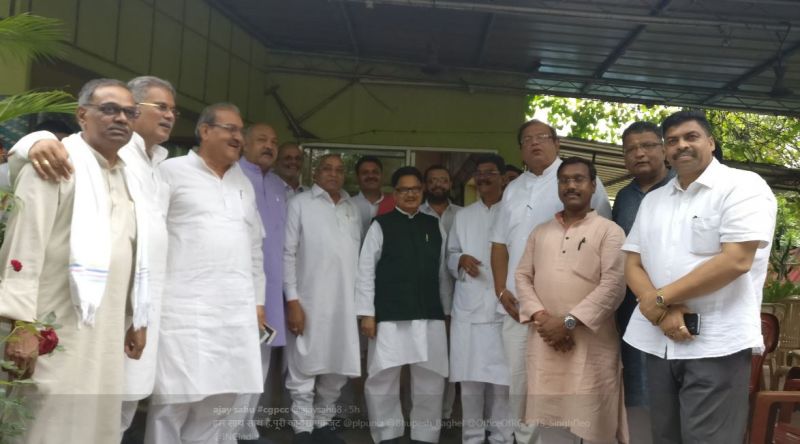 छत्तीसगढ़ राज्यसभा की जंग दिल्ली में, सरोज पांडेय की शिकायत करने चुनाव आयोग पहुंचेगी प्रदेश कांग्रेस