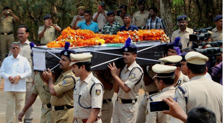 सुकमा नक्सली हमले के बाद सीआरपीएफ कमांडेंट प्रशांत धर हटाए गए