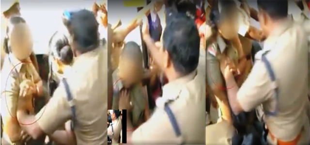 ट्रेनी IPS अफसर ने तीन इंस्पेक्टर को कमरे में बंद कर जमकर पीटा, ICU में भर्ती