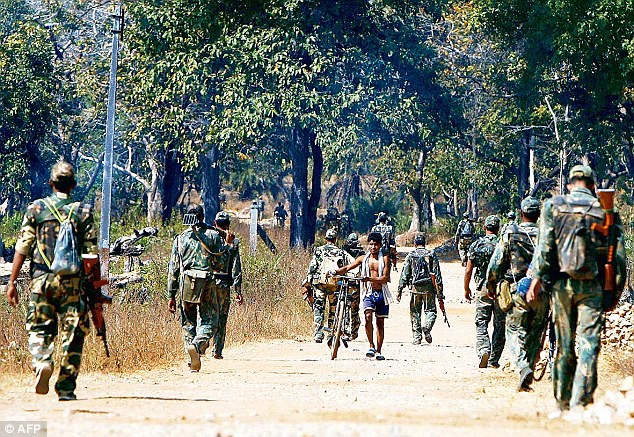 अब  छत्तीसगढ़ और मध्यप्रदेश मिलकर रोकेंगे नक्सल गतिविधियाँ  को