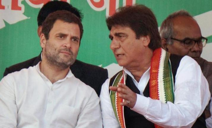 राज बब्बर ने दिया उत्तर प्रदेश कांग्रेस प्रदेश अध्यक्ष पद से इस्तीफा