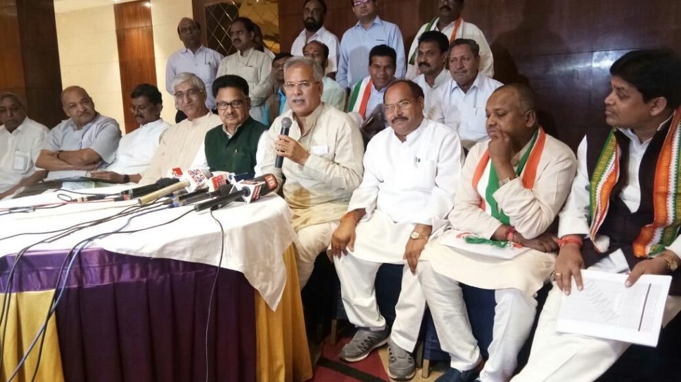 छत्तीसगढ़ के कोई भी कांग्रेसी नेता नहीं करेंगे मुख्यमंत्री  रमन सिंह के साथ मंच साझा