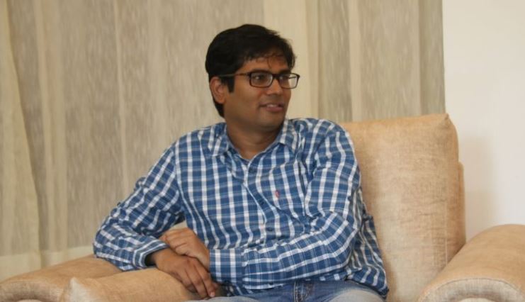 नदारत पटवारी को कलेक्टर ओपी चौधरी ने किया सस्पेंड
