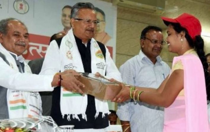 छत्तीसगढ़ को मिला  36 करोड़ रुपये का परफार्मेंस बोनस