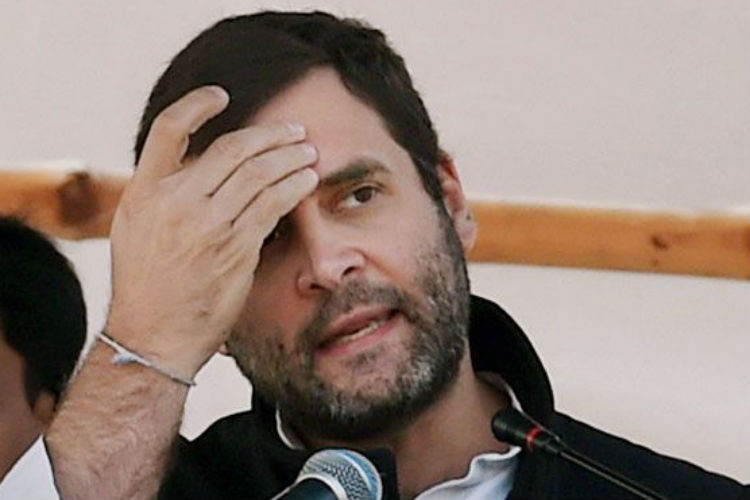 राहुल का प्रधानमंत्री पर तंज हर चीज में लीक है ,चौकीदार वीक है