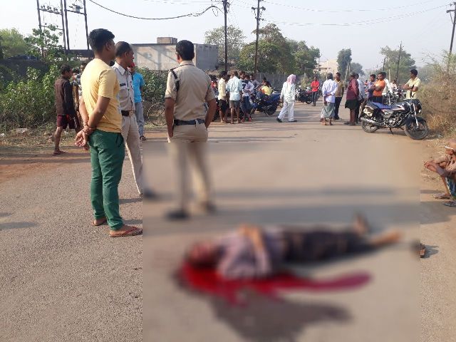 राजधानी रायपुर में सुबह चार बजे की गयी प्रेमी की हत्या