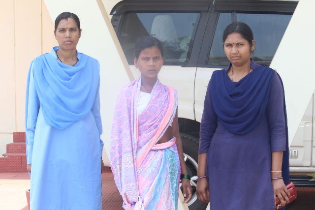 एक लाख की इनामी महिला नक्सली गिरफ्तार, गंभीर अपराधों में थी लिप्त