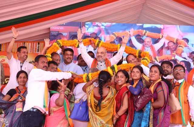 भाजपा आरक्षण में न बदलाव करेगी और न ही  किसी को करने  देगी