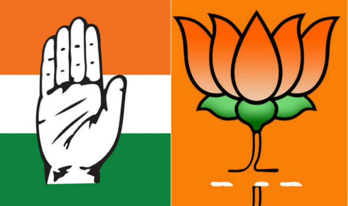 BJP ने ली कांग्रेस के संकल्प शिविर पर चुटकी