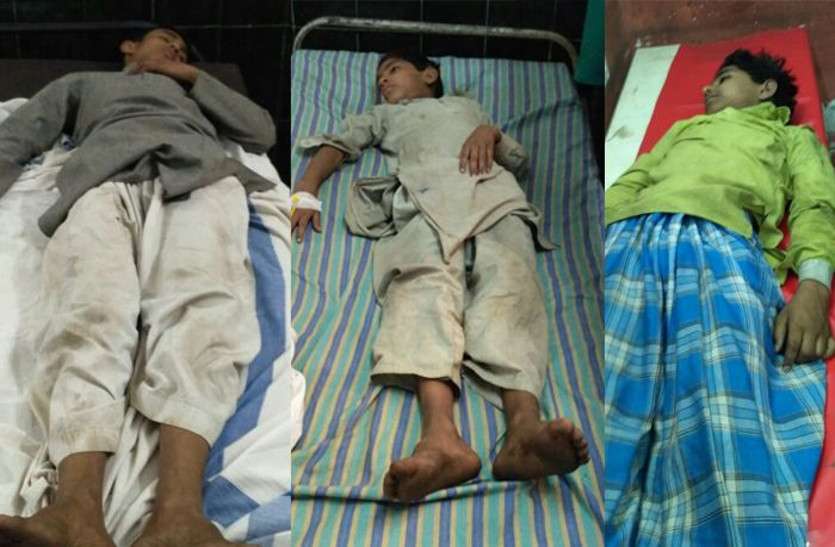 बच्चों पर गिरी बिजली, एक की मौत दो घायल