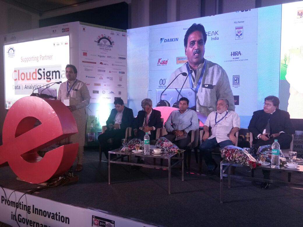 इक्कीसवीं सदी का पहला सुव्यवस्थित और योजनाबद्ध बसाहट वाला शहर होगा रायपुर