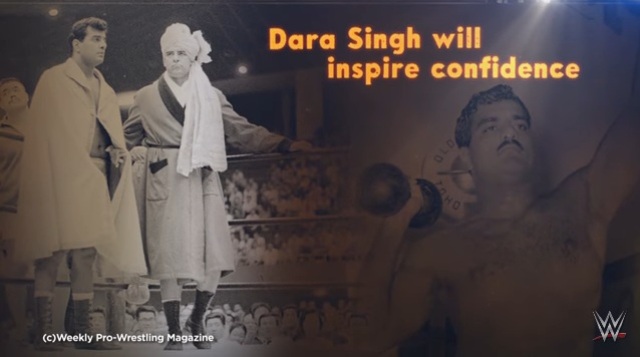 रूस्तम-ए-हिंद दारा सिंह को WWE ने दिया ट्रिब्यूट, लैगेसी विंग में किया शामिल
