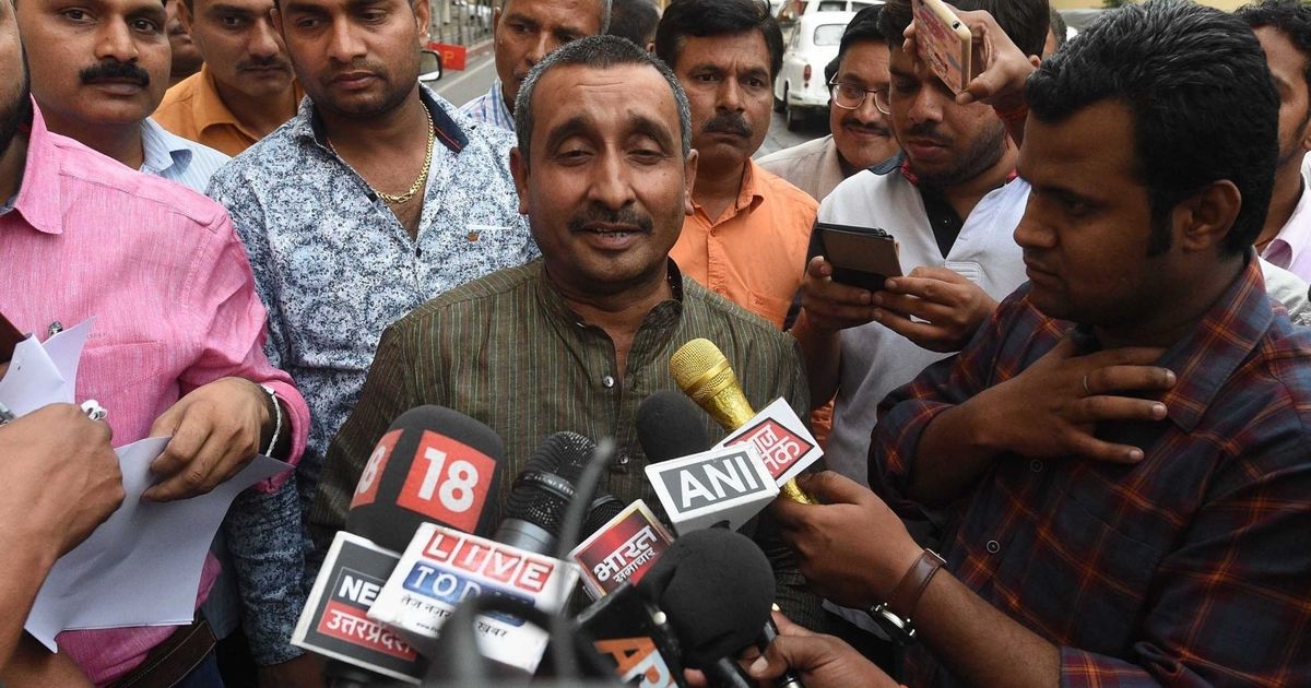 पीड़िता के गांव पहुंची पुलिस, विधायक से भी हो सकती है पूछताछ