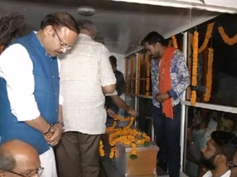 हेमचंद यादव मेस्थिनिया गेविस बीमारी से थे पीड़ित, श्रद्धांजलि देने जुटे नेताओं की नम हुई आंखें