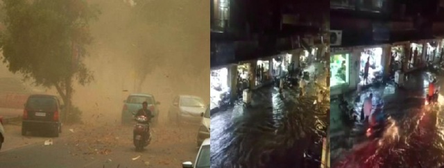 राजस्थान में आंधी-अंधड़ और तेज बारिश से 12 लोगों की मौत