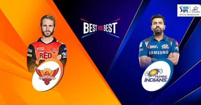 सनराइजर्स की मुंबई इंडियंस से भिड़ंत, दिल्ली को राजस्थान ने 10 रनों से हराया