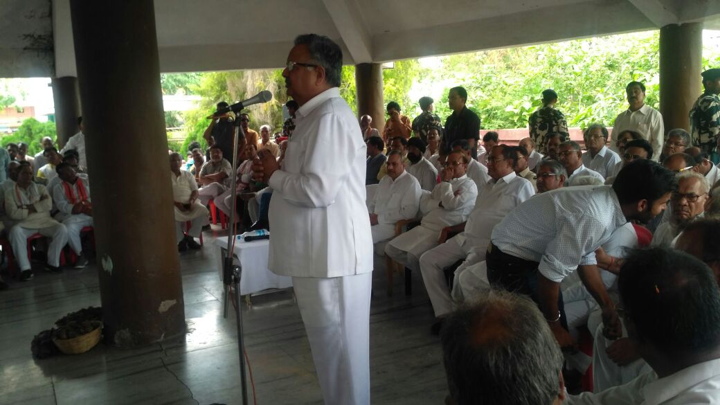 हेमचंद यादव के नाम पर होगा दुर्ग विवि, सीएम ने की घोषणा