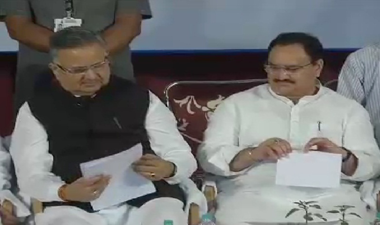 एम्स आंखफोड़वा कांड़ पर बोले नड्डा, अधिकारियों से चर्चा कर लेगें जानकारी