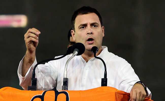 राहुल गांधी का छत्तीसगढ़ दौरा तय, 24 अप्रैल को आएंगे