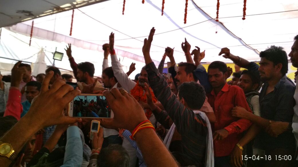 हंगामे की भेंट चढ़ गया कुर्मी समाज का चुनाव, स्थगित करने के ऐलान से बढ़ गया विवाद, देखिए वीडियो