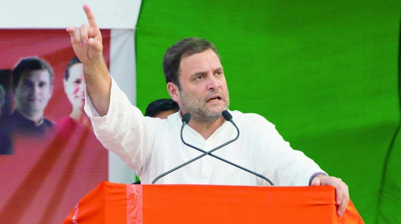 राहुल का मोदी पर हमला- संसद में 15 मिनट भाषण दूं तो प्रधानमंत्री खड़े नहीं हो पाएंगे