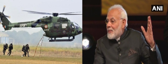 पीएम ने लंदन में खोले सर्जिकल स्ट्राइक के राज- पाक को फोन कर कहा था लाशें उठा लो…