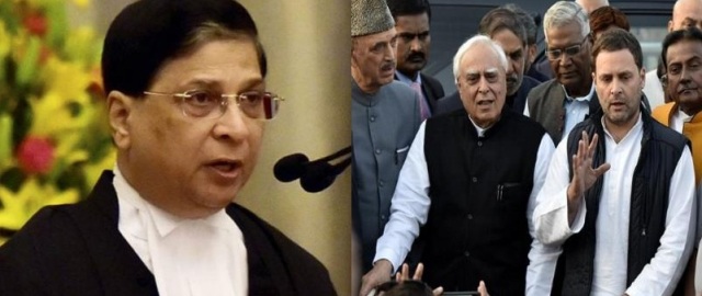 CJI के खिलाफ विपक्ष का महाभियोग प्रस्ताव, 7 दलों का समर्थन