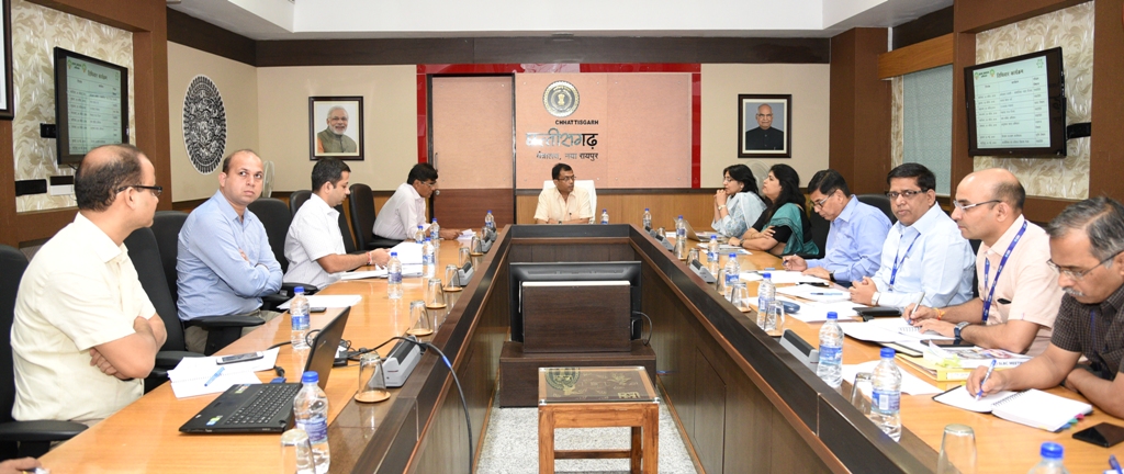 प्रधानमंत्री की योजनाओं को आगे लाने में छत्तीसगढ़ रहा अव्वल