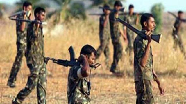 कोंटा में नक्सली कमांडर सहित 9 माओवादी गिरफ्तार