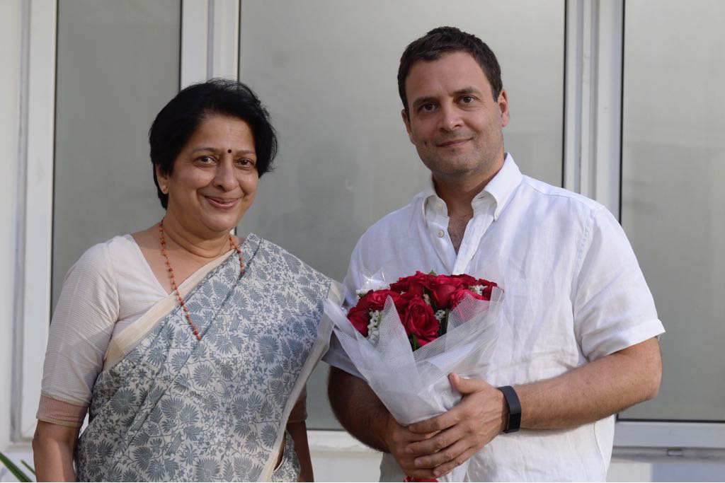 जोगी को बड़ा झटका, वाणी राव और डमरू रेड्डी की कांग्रेस में वापसी