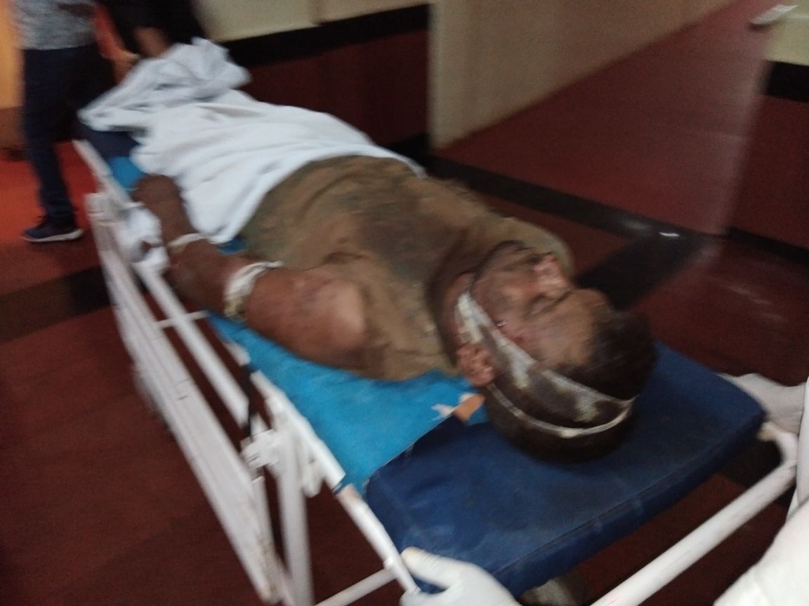 बीजापुर में आईडी ब्लास्ट, एक जवान घायल