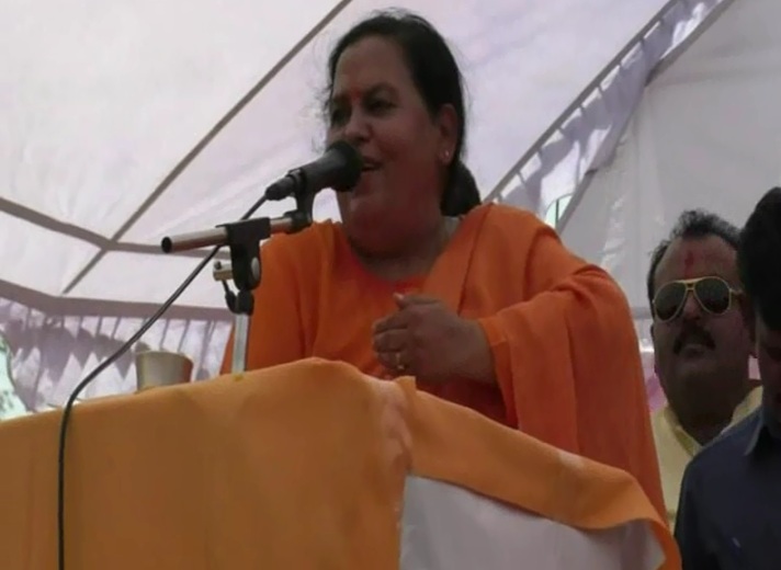 दलितों के साथ भोजन तो नहीं किया लेकिन, न्यौता दे गई भाजपा नेता उमा भारती