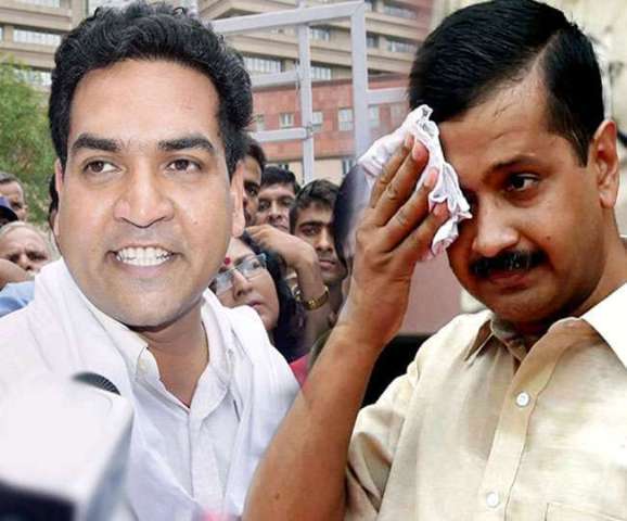 इस नेता ने केजरीवाल को खून से लिखा खत, जानिये क्यों दी अनशन की धमकी
