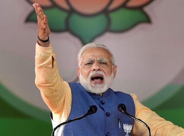 मोदी का राहुल पर पलटवार- ‘जो आलू से सोने की बात करते हैं, वे भी आज किसान की बात कर रहे’