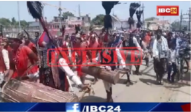 कड़कनाथ का ब्याह..गाजे बाजे के साथ निकली बारात.. बतख बनें बाराती..