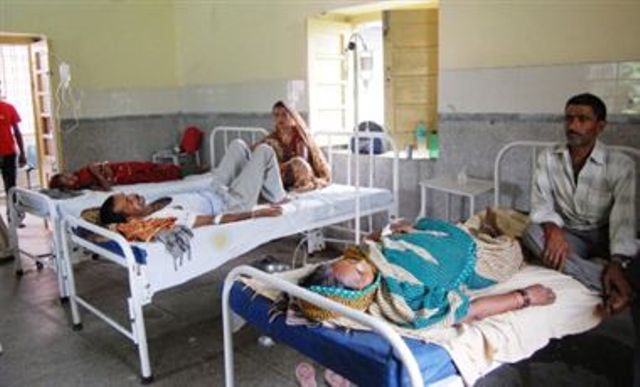 कोरबा में पीलिया से एक की मौत, आधा दर्जन लोग पीड़ित