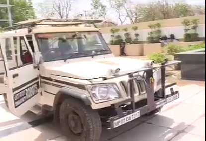इंजीनियरिंग छात्र ने बनाया ड्राइवर लेस रोबोटिक व्हीकल, नक्सल क्षेत्रों में मिलेगी मदद