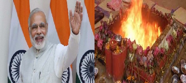 दल्ली राजहरा में अनोखा मोदी प्राकट्य यज्ञ, जानिए माजरा