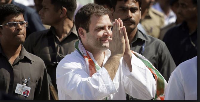 राहुल के रोड शो में फंसा रुट का पेंच, प्रशासन का अनुमति देने से इंकार