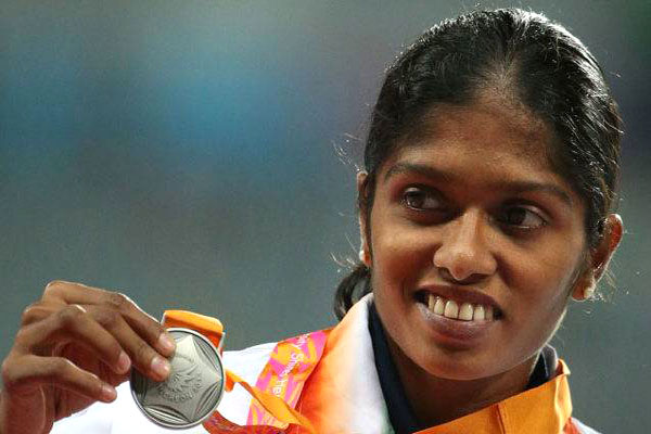 टिंटू लुका को गोल्ड-भारत तीसरे स्थान पर