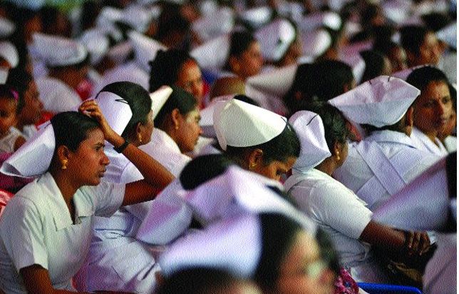 नर्स बड़े आंदोलन की तैयारी में, सिस्टर के बगैर अस्पताल बीमार