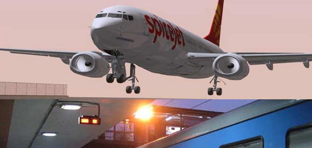 रेल टिकट कंफर्म ना हुआ तो हवाई टिकिट!