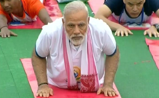 प्रधानमंत्री मोदी ने एक्सेप्ट किया विराट कोहली का फिटनेस चैलेंज