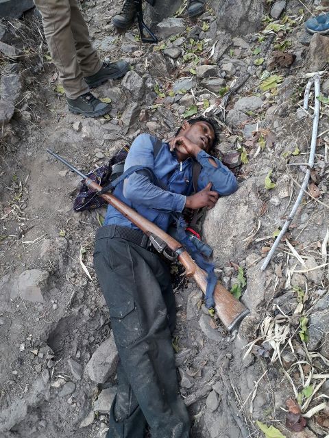 कवर्धा में माओवादियों के खिलाफ पहली सफलता, एक नक्सली ढेर