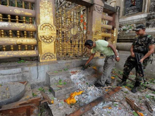 बोधगया धमाके के 5 दोषियों को उम्रकैद, रायपुर के भी 2 आरोपी शामिल