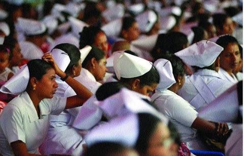 नर्सों की हड़ताल खत्म, कमेटी का गठन, 45 दिनों में होगा निराकरण