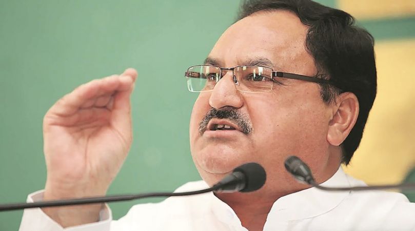 केंद्रीय स्वास्थ्य मंत्री जेपी नड्डा सोमवार को रायपुर आएंगे