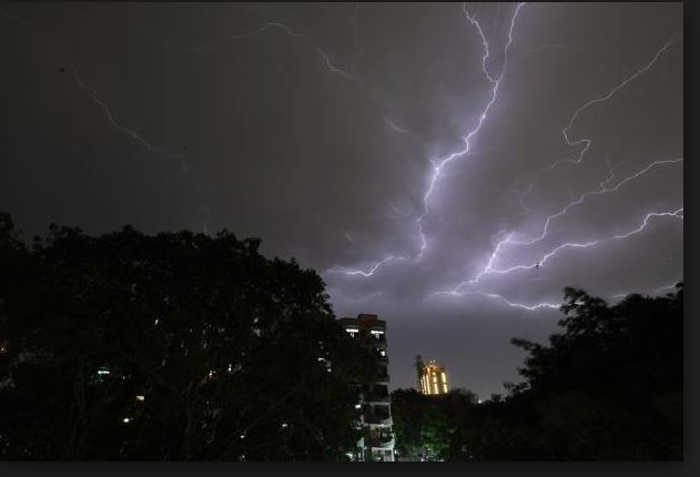 मौसम विभाग ने चेताया, 13 राज्यों में भारी बारिश के साथ छत्तीसगढ़ में आंधी तूफान की संभावना