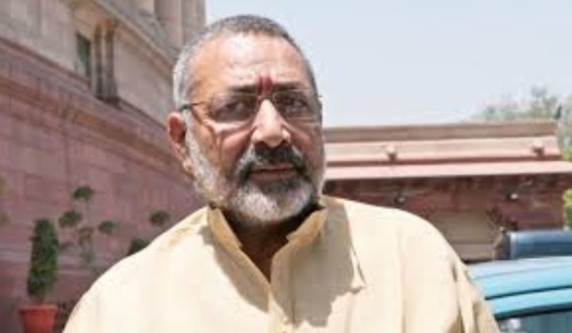 महागठबंधन को पहले कहा हाफिज सईद, अब गिरिराज सिंह ने बताया ओसामा बिन लादेन