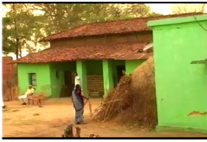 एक दिन नहीं ..सदा के लिए प्रकृति के रंग में रंगा है ये गांव